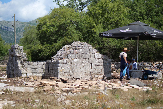 Ново археолошко откриће код Требиња: Црква цара Константина и царице Јелене настала пре 5. века 